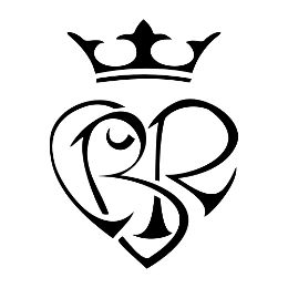 C+B+R heart tattoo: Bond