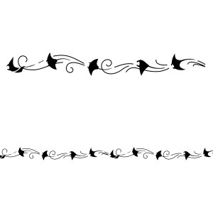 Mantas anklet tattoo