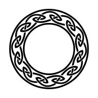 Celtic circle tattoo