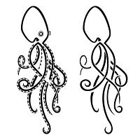 Octopus tattoo photo