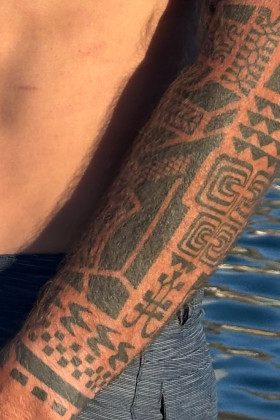Punihele tattoo