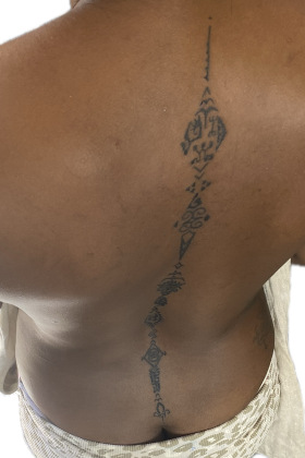 Rohipehe tattoo