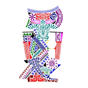 Marquesan Tahitian full sleeve tattoo