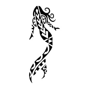 Mermaid tattoo photo