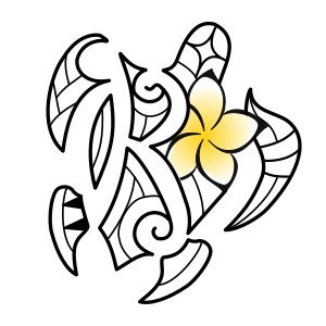 Maori small manta tattoo photo