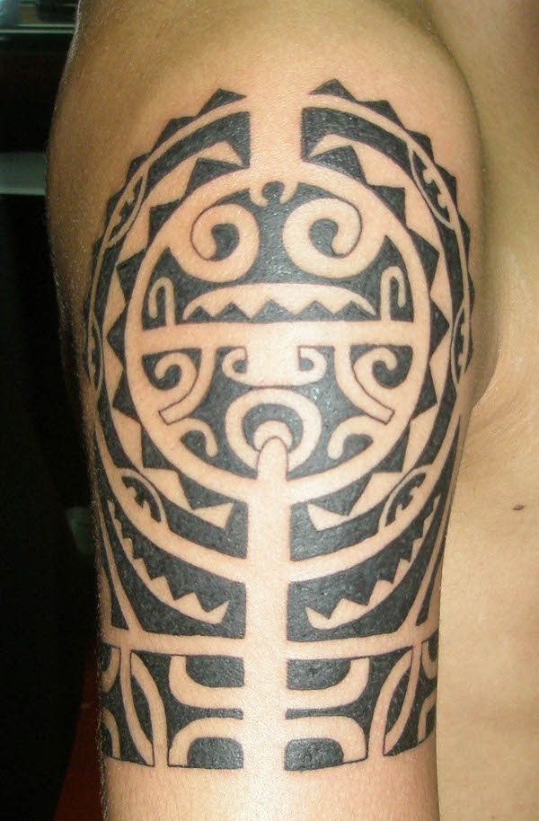 Borneo Art - Marquesan tattoo