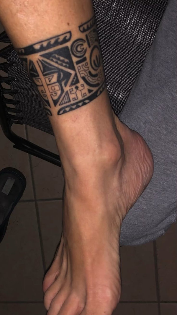 Fabio - Marquesan band tattoo