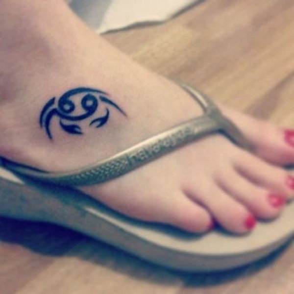 Guest - Cancer tattoo