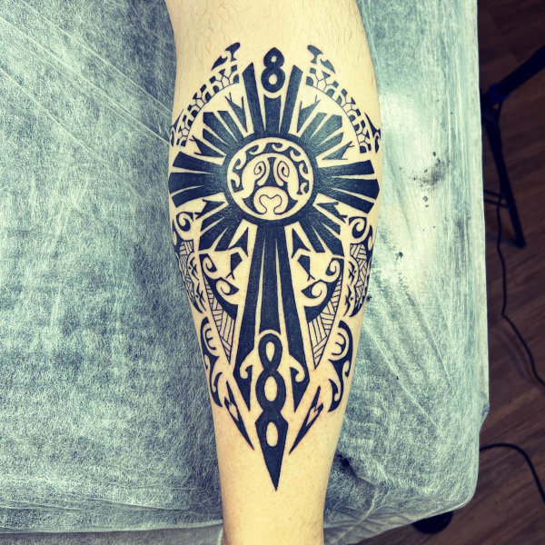 Guest - Filipino sun turtle tattoo photo