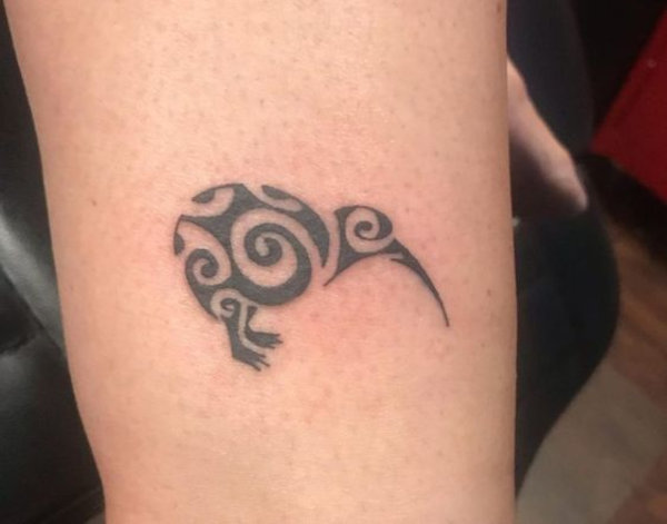 Guest - kiwi bird tattoo