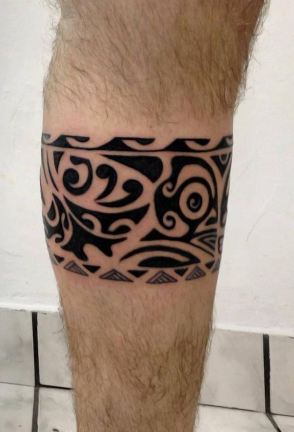 Guest - Polynesian band tattoo