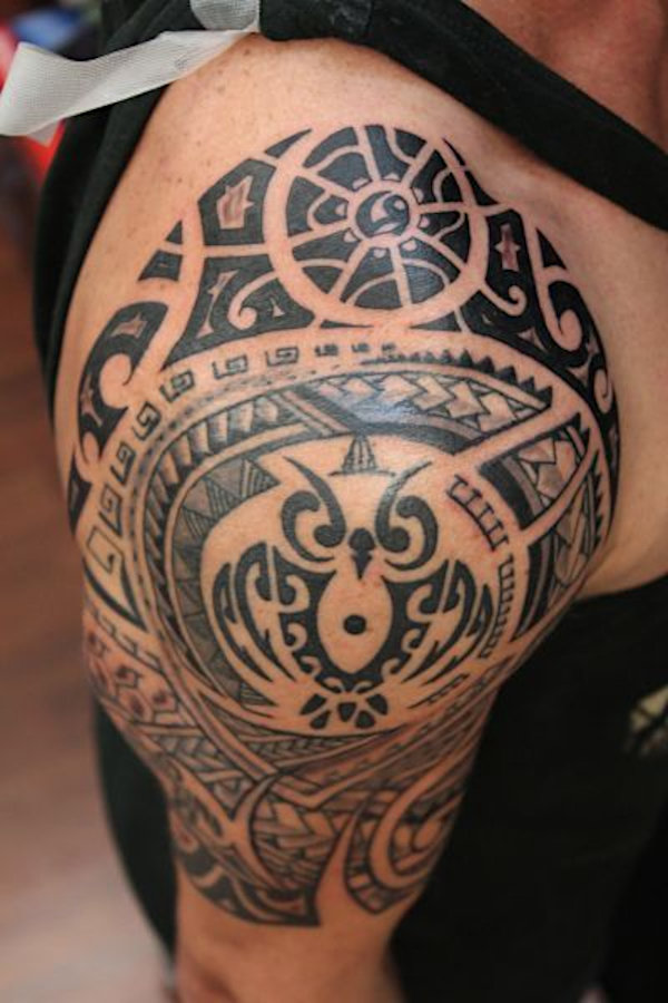 Guest - Ruru sleeve tattoo