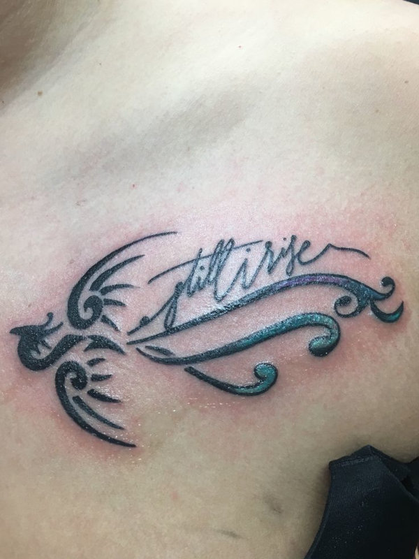 Guest - Still I rise tattoo