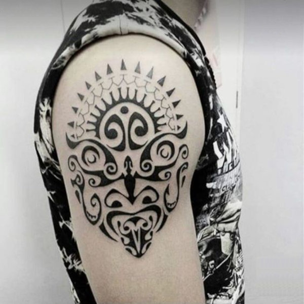 Guest - Toa tattoo photo