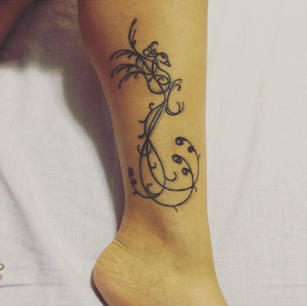 Nancy - S+F phoenix tattoo