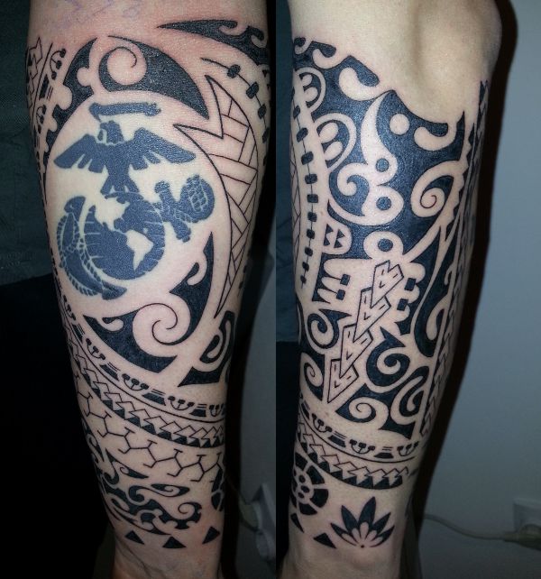 Peter - Fighter tattoo