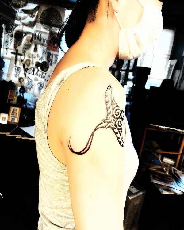 Guest - manta tattoo